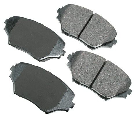 Front D862 Ceramic Brake Pads 2001 2002 2003 2004 2005 TOYOTA RAV4