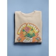 thumbnail image 3 of Happy Single Awareness Day! Sweatshirt Men -Smartprints Designs, Male 3X-Large, 3 of 4