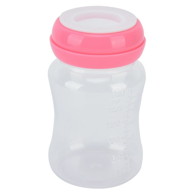 Bouteille de Collecte de Lait, Contenant Alimentaire Transparent 180 ml pour la Maison