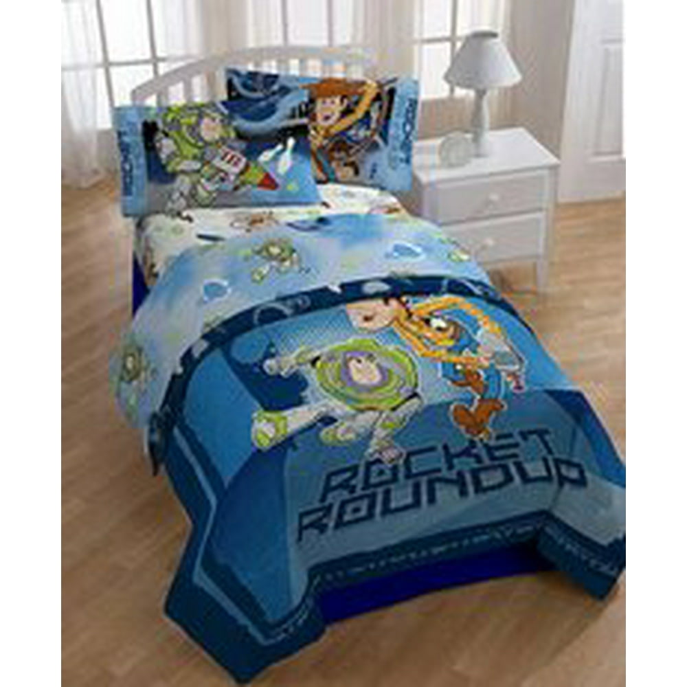 Disney Toy Story Polyester Bedding Sheet Set, 1 Each