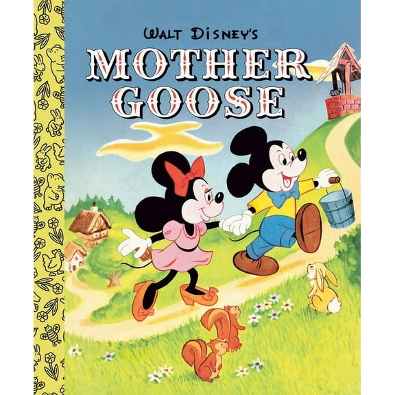Little Golden Book Walt Disney's Mother Goose Little Golden Board Book (Disney Classic), (Board Book)