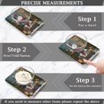 thumbnail image 3 of High Precision Digital Kitchen Scale Tempered Glass Food Scale Multifunction Scale Small Kitchen Appliances Snowman and Gift Box, 3 of 7