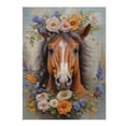 thumbnail image 3 of Funny Horse 500 Large Piece Jigsaw Puzzles for Adults - Alpaca | Puzzles | Puzzles for Adults | Colorful Floral Puzzle | Jigsaw Puzzle Size 20.5"x15.0", 3 of 8