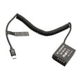 thumbnail image 4 of Decoded Np-W126 Dummy Battery Professional Input PD 9V 12V Spring Cable USB Type, 4 of 8