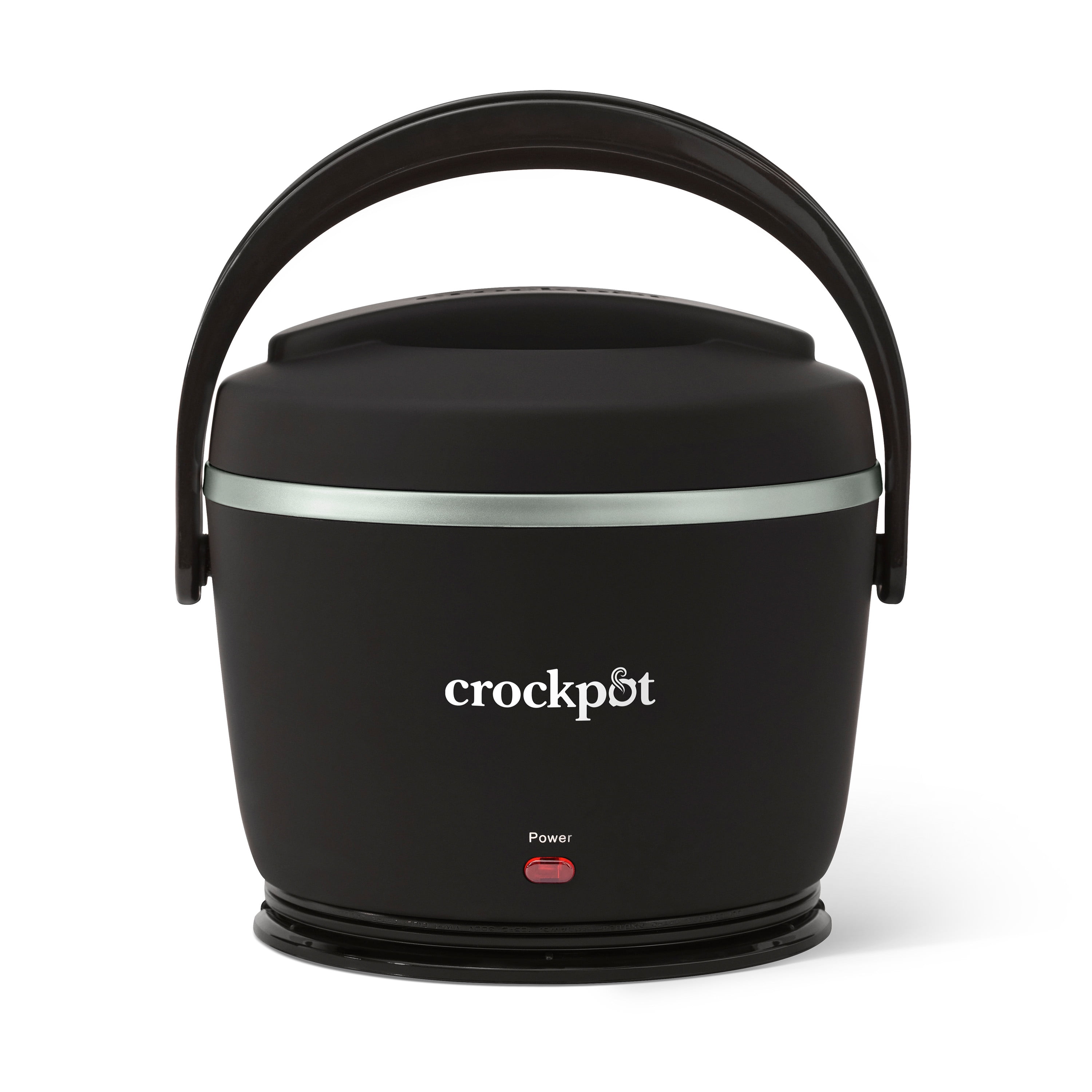 Crockpot Electric Lunch Box, Portable Food Warmer, 20-Ounce, Black ...
