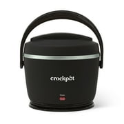 Crock-Pot Lunch Crock Food Warmer 20 oz, Black Licorice