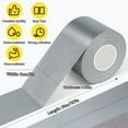 thumbnail image 2 of Cloth Duct Window Seal Strip Tape,Gray Single Side Tape,Strong Adhesive Seal Tape,Easy Tear Sealer Draft Blocker,Waterproof Seal Strip Tape,for Repair Fixing Masking and Bonding (65.6FT), 2 of 7