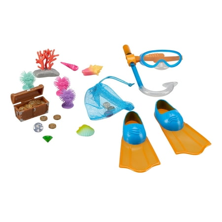 My Life As Snorkel Toy Accessories Play Set for 18-inch Dolls, 20