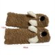 thumbnail image 4 of Guardurnaity Calcetines antideslizantes divertidos y bonitos para mujer, pantuflas cómodas para la piel, multifuncionales para dormir. Medias NEGRO, 4 of 6