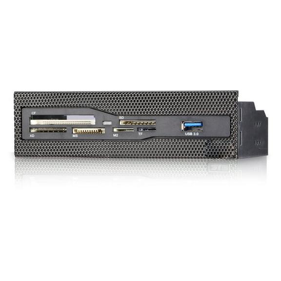USB3.0 Card Reader Front Panel Fast Speed Multi Function Internal Card Reader