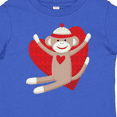thumbnail image 4 of Inktastic Hug Sock Monkey Boys or Girls Baby T-Shirt, 4 of 5