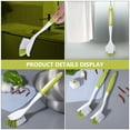 thumbnail image 3 of Wand Dish Brush Quality Material Brush Dad 30X4CM Green, 3 of 8