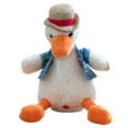thumbnail image 1 of Generic Rechargeable Interactive White Duck Plush Toy with Singing, Dancing, and Recording Features for Kids and Adults, 1 of 6