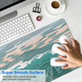 thumbnail image 4 of Green Landscape Map&nbsp;mousepad Gamingwaterproofnon Slip&nbsp;for Office Home Work GamingmousepadRubber Base Mousepad with Stitched Edges 31.5x11.8inches, 4 of 7