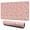 Pink Cow Strawberry, variant on Long Mouse Pads for Desk,White Cow Milk Pattern Desk Mats on Top Of Desks, Desk Mouse Pad Extra Large with 3mm Non-Slip Base and Stitched Edge for Gaming,Office,Work,Home 31.5"x11.8"