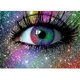 thumbnail image 1 of Kits de pintura con diamantes para adultos, kits de pintura con diamantes de ojos coloridos para adultos, lienzo grande para pared para pasillos y escaleras, 1 of 5