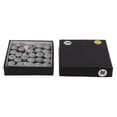 thumbnail image 1 of Pool  Tips, Control Ball Rotation Leather Billiard Pool  Tips  For Billiards 9mm, 1 of 8