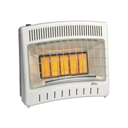 - Manual Control 27000 BTU Infrared Radiant LP Gas Vent Free Heater