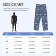 thumbnail image 4 of Pofeuu Underwater World Animals Print Men's Pajama Pants, Soft Lounge Pajama Pants with big pockets for Men Plaid Pj Bottoms-XX-Large, 4 of 6
