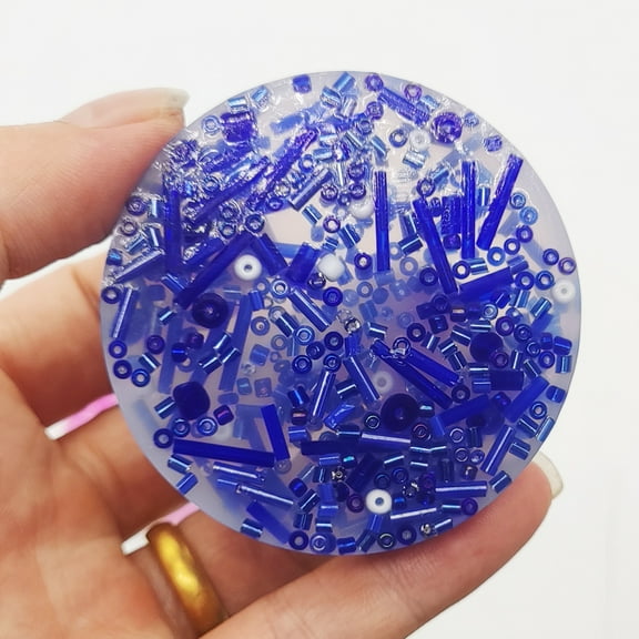 2 Pack Round Picky Pad,Skin Picking Fidget Toys, Picking Pad Fidget Toys for Trichotillomania Skin Pickers Dermatillomania ADHD OCD Adults