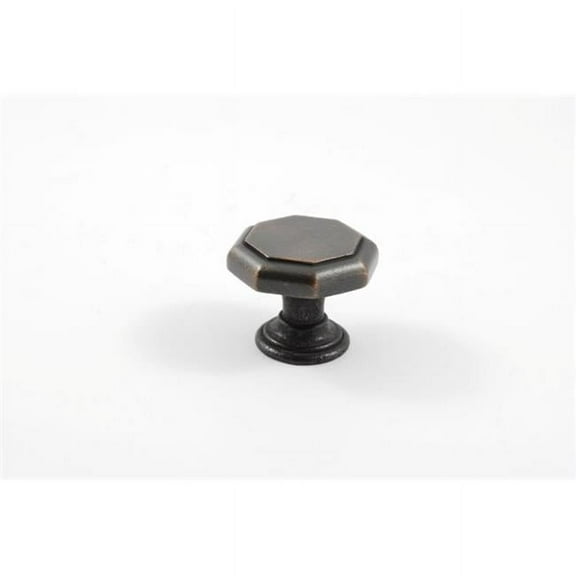 Mushroom Cabinet Knob, Venetian Bronze