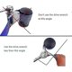 thumbnail image 3 of Heavy-duty Adjustable Oil Filter Strap Wrench, Universal Oil Filter Wrench For Up To 150mm Oil Filter Banmo, 3 of 5