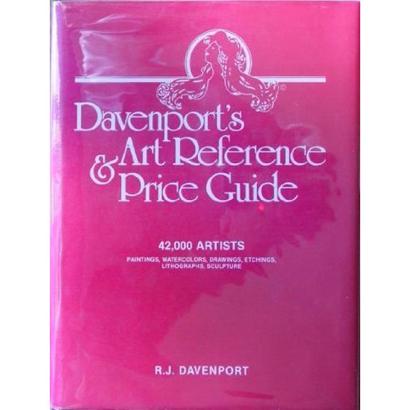 Pre-Owned Davenport's Art Reference & Price Guide (Hardcover) 0961611014 9780961611019