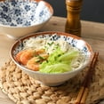 thumbnail image 5 of XINLTC 30oz Ceramic Ramen Bowls, Set of 2, Large Japanese Noodle Soup Bowls, Salad Serving Prep Dish, 5 of 8