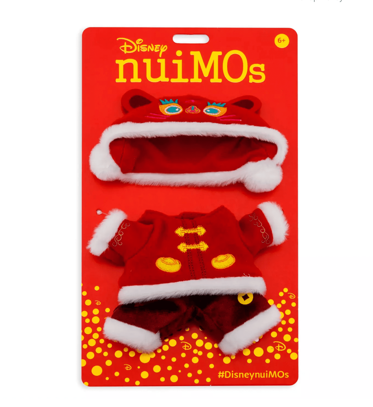 Disney NuiMOs Outfit Lunar New Year Costume with Pants New with Card ...