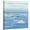 Canvas, variant on Art.com Summer Regatta I Stretched Canvas Print Wall Art by Emma Scarvey, 16" x 16"