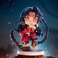 thumbnail image 4 of POP MART Onmyoji Classic God Series Caja ciega aleatoria de juguetes Popmart Caja misteriosa Figura de acción Muñeca Modelo Kawaii Regalo sorpresa para niños, 4 of 5