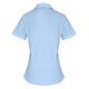 thumbnail image 2 of Premier - Blusa de Popelina de Manga Corta para Mujer (Azul Pálido), 2 of 2