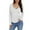 White., variant on Akafmk Womens Long Sleeve Maternity Tops,Womens Maternity Solid Color Long Sleeve V Neck Fitted Base Layer Fashion Pregnancy Casual Mama Tops