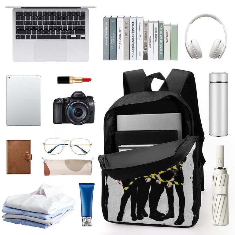 5 Seconds of Summer 5Sos Backpack 17 Inch Shoulder Bag Sturdy 