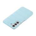 thumbnail image 6 of Allytech for Samsung Galaxy S23 Plus Slim Case, Stylish Solid Color PU Leather Puffer 3D Down Jacket Case for Women Men, Shockproof Anti-Scratch Rugged PC Back Case for Samsung Galaxy S23 Plus,Skyblue, 6 of 6