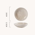 thumbnail image 2 of El plato for salsas es adecuado for contener salsas, crema, pasteles, salsa de chile, etc., 2 of 6
