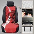 thumbnail image 6 of Eheartsgir Geometry Lion Pattern Breathable Vehicle Seat Protector for SUV, Polyester Machine Washable Car Seat Covers for Front Seat Quilted Car Seat Cushion Protectors, 6 of 7