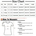 thumbnail image 3 of SnZhen Long Sleeve Tops for Women Women's Fashion Casual T-Shirt Long Sleeve Round-Neck Sweatshirt Tops Blouse, 3 of 6