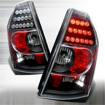 LED Black Tail Lights for 2005-2007 Chysler 300-300C