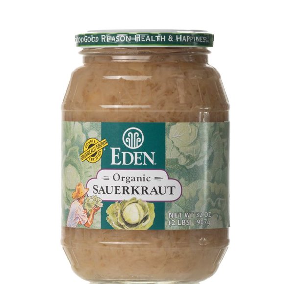 Unpasteurized Sauerkraut