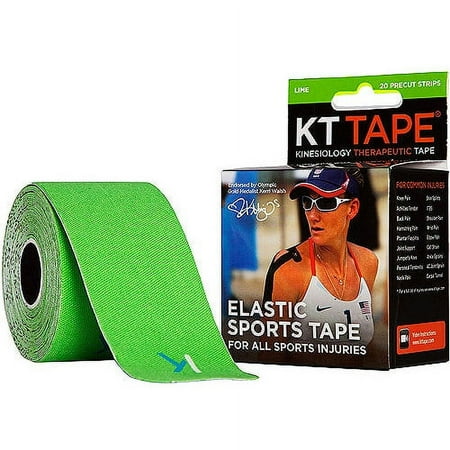 KT TAPE Original, Pre-cut, 20 Strip, Cotton