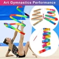thumbnail image 2 of maskred 6pcs Blended Sturdy And Durable Dance Ribbon For Every Dance Move Wide Application Dance Ribbons, 2 of 6