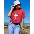thumbnail image 2 of Manga Girl Soft Ballerina Tie Dye Crystal Women -Image by Shutterstock, Female XX-Large, 2 of 4