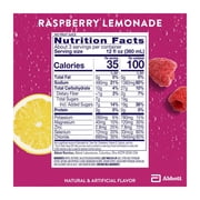 Pedialyte with Immune Support Electrolyte Solution, Raspberry Lemonade, 1 Liter