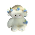 thumbnail image 1 of Juguete de peluche de oveja, decoración, figura, suave y adorable animal de peluche, adorno para coleccionar, regalo para niños, recuerdos de, 1 of 10