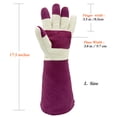 thumbnail image 3 of Gardening Gloves for Women, Thorn Proof Garden Gloves, Long Sleeve, Easy to Prun,Protect Hands,Arms.L Size, 3 of 5