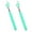 Green, variant on 2 Pcs Telescopic Teacher Pointer Finger, Retractable Hand Pointer Teacher Pointers for Classroom, Mini Extendable Pointer Finger Pointer Stick Elementary School Kindergarten Teacher Supplies (White)