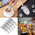 thumbnail image 4 of 5 cucharadas dulces y 5 pinzas para hielo, cucharas de acero inoxidable para supermercado, dulces, café, cubo de hielo, boda, cocina, bar, barbacoa, dulces, postre, buffet,, 4 of 4