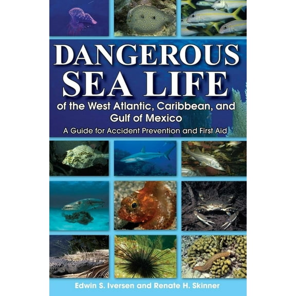 Dangerous Sea Life of the West Atlantic, Caribbean, and Gulf of Mexico, (Paperback)