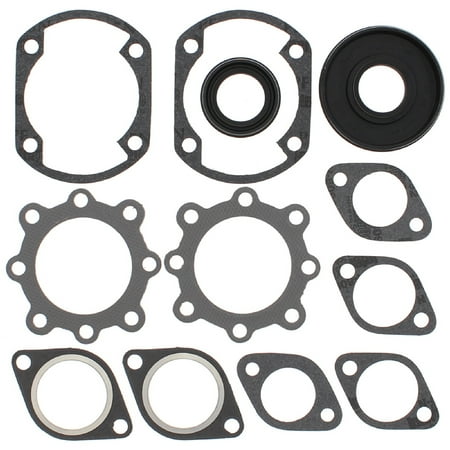 Winderosa 711100 Gasket Set with Oil Seal